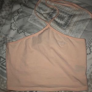 PacSun halter crop-top